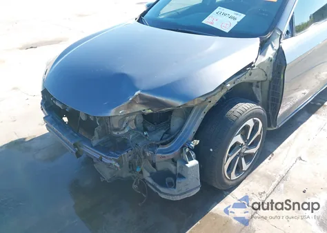 2016 Honda Accord Ex z USA, uszkodzony, nr VIN 1HGCR2F73GA006125